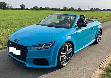Audi TTS Roadster, Exclusive, Miami Blau, B&O