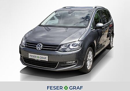 VW Sharan Volkswagen Highline 2.0 TDI 7-Sitze RüKa Nav Sitzh