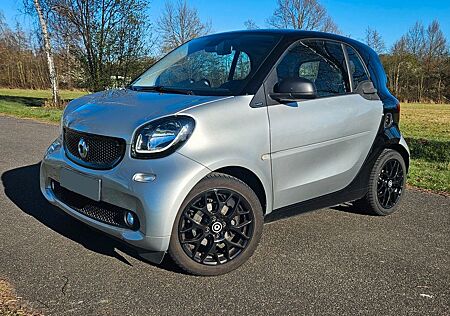 Smart ForTwo 0,9 Turbo 90PS Passion Navi PDC Allwetter