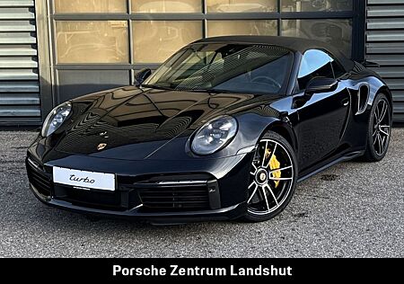 Porsche 992 (911) Turbo S Cabrio |gelbe Nähte |Approved