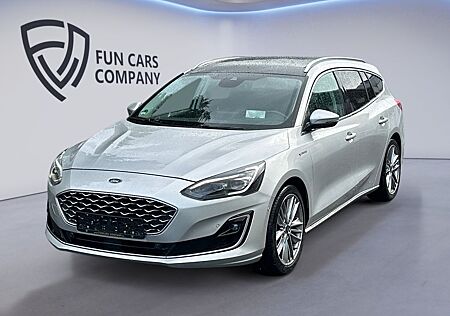 Ford Focus Turnier Vignale AHK HuD Pano LED RFK Leder