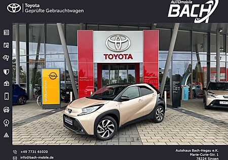 Toyota Aygo (X) 1,0l Team Deutschland, KAMERA,APPLE
