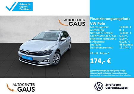 VW Polo Volkswagen Comfortline 1.0 TSI Navi*Klima