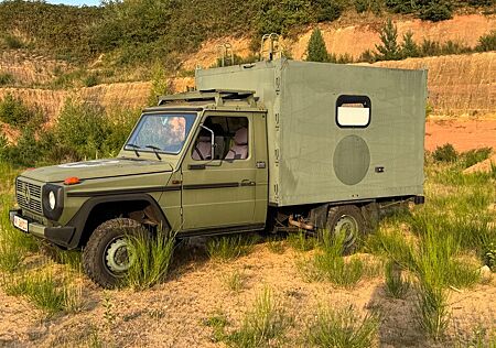 Mercedes-Benz G 250 Gd 250 Wolf Sani, Pritsche, Wohnmobil, lang