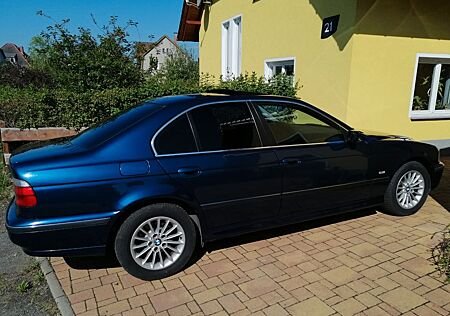 BMW 523i E39 TÜV