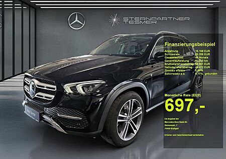 Mercedes-Benz GLE 350 de 4M AMG INT.+PANO+DISTR+BURMESTER+AHK