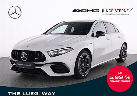 Mercedes-Benz A 45 AMG A 45 S AMG 4M+ MBUX+MBeam+NIght+Burm+Key+Amb