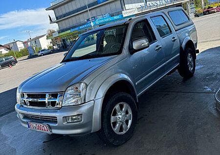 Isuzu D-Max Double Cab Custom 4WD