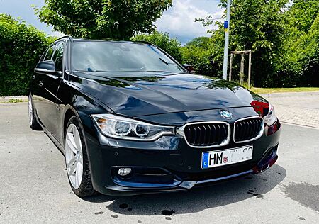 BMW 318d xDrive Tour. HUD/Pano/Adapt-FW/AHK/Carplay