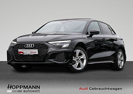 Audi A3 Sportback 35 TFSI S-Line Black LED Kamera vir