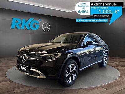 Mercedes-Benz GLC 300 e 4M Coupé AVANTGARDE SPURPAKET MEMORY