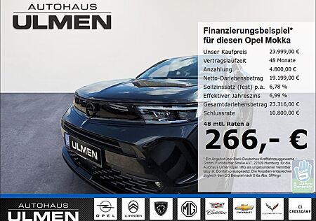 Opel Mokka GS Line 1.2Turbo Navi-Link-Tom Voll-Leder