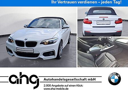 BMW 220i Cabrio M SPORT Sitzheizung Freisprecheinric