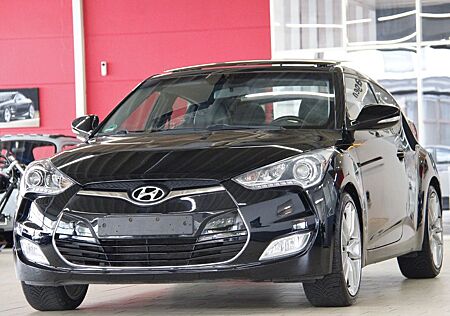 Hyundai Veloster 1.6 DCT PREMiUM *KAMERA*NAVi*LEDER*PANO