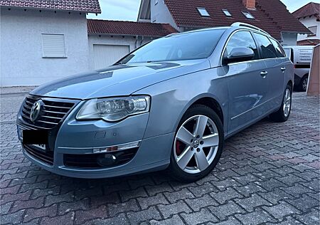 VW Passat Variant Volkswagen Passat B6 3C TDI CBAB Highline 17zoll 18zoll