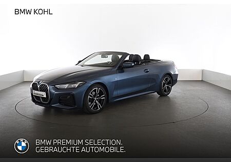 BMW 420 i Cabrio M Sport Live Cockpit Pro Komfortzug