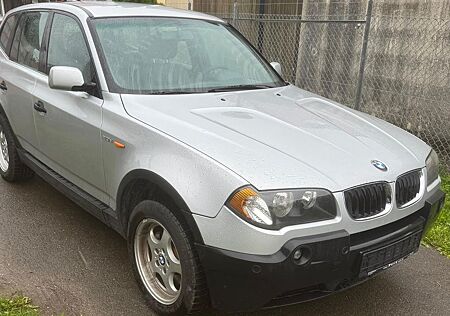 BMW X3 2.0d - Allrad & 4x4