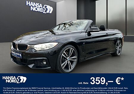 BMW 430d Cabrio M-SPORT LED NAVI HUD LEDER ACC 19"