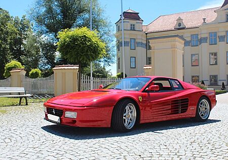 Ferrari Testarossa aus erster Hand