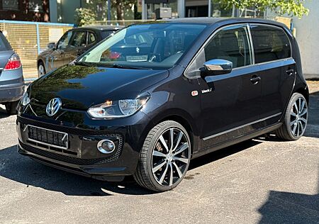 VW Up Volkswagen high ! 1.0 *2.Hand-Navi-Sitzheizung-17"*