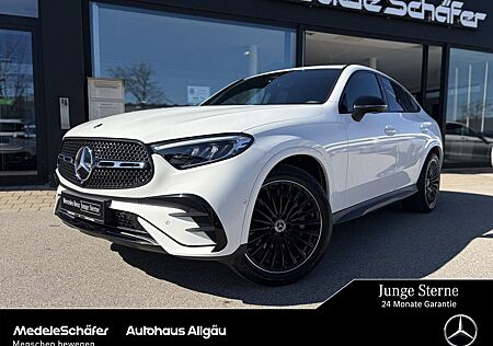 Mercedes-Benz GLC-Klasse GLC 200 4M Coupé AMG Night 20'' Dist AHK Kam LED