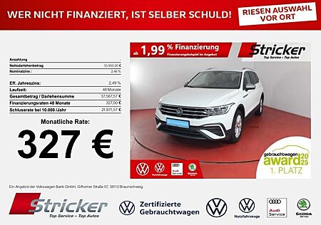 VW Tiguan Allspace Volkswagen Life 1.5TSI DSG 327,-ohne Anzahl