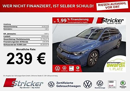 VW Golf Volkswagen Variant GOAL 2.0TDI DSG 239,-ohne Anzahlung