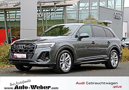 Audi Q7 55TFSI qu S LINE BLACK HuD PANO AHK 7-SITZE