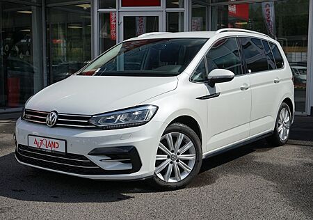 VW Touran Volkswagen 1.4 TSI Highline LED Standheizung AHK PDC