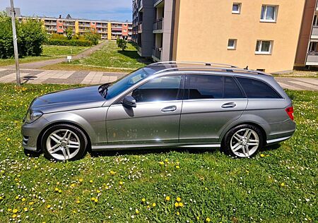 Mercedes-Benz C 250 T AVANTGARDE AMG Autom. Standheiz. AHK