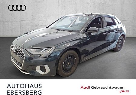 Audi A3 Sportback advanced 35 TFSI 5JGAR Sensor hi. A