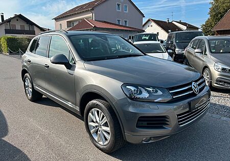 VW Touareg Volkswagen V6 TDI BMT *AHK*LEDER*NAVI*