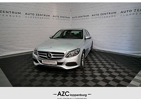 Mercedes-Benz C 180 CGI Avantgarde+LED+Navi-Gramin+Leder+PDC