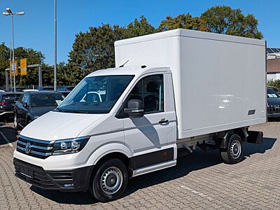 Volkswagen Crafter 35 Frischdienst Kühlkoffer Senger