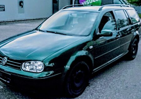 VW Golf Volkswagen 1.6 FSI Ocean Variant Ocean Fahrbeteit