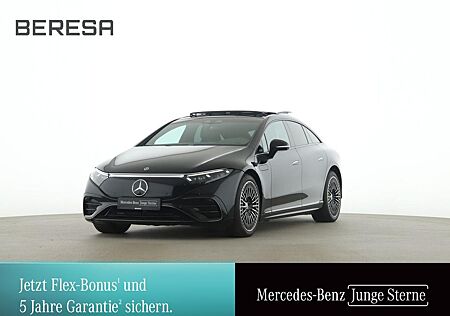 Mercedes-Benz EQS 580 4M AMG Hyperscreen AHK Pano HUD Massage