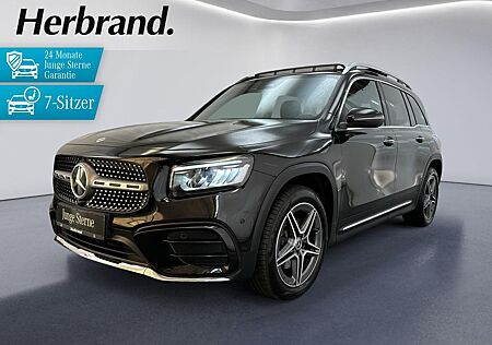 Mercedes-Benz GLB 200 d AMG Line 7-Sitzer, Panorama-Schiebed.