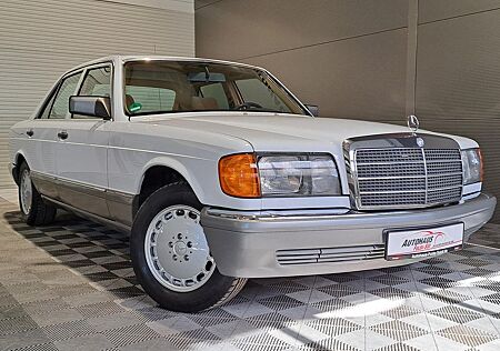 Mercedes-Benz 300 SEL W126 H-Zulassung°Nebel°SD°AHK°Automatik