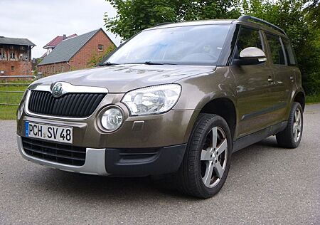 Skoda Yeti Basis 2,0 Diesel