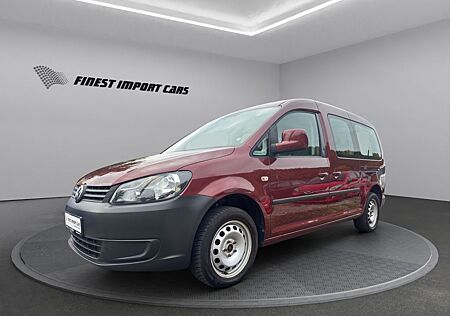 VW Caddy Volkswagen Maxi Roncalli Klima Navi PDC TUV 7 Sitzer