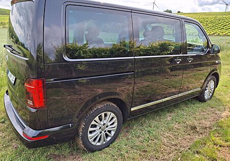 VW T6 Multivan Volkswagen T6.1 Multivan Highline Vollleder AHK