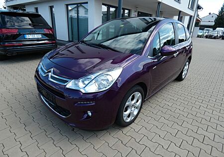 Citroën C3 Exclusive 1,2 Lim. Automatik Klima Lila Met.