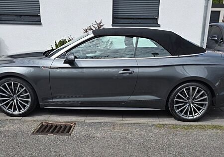 Audi A5 2.0 TDI S tronic quattro Cabriolet sport ...
