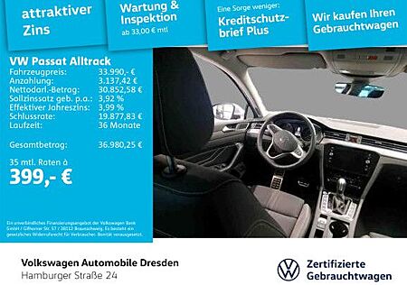VW Passat Alltrack Volkswagen Passat Variant Alltrack 2.0 TDI DSG LED KAMERA