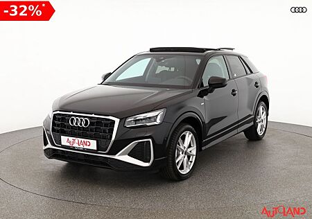 Audi Q2 S-Line 35 TFSI s-tronic LED Navi SHZ VC Pano