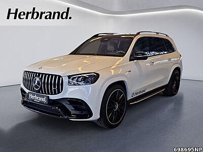 Mercedes-Benz GLS 63 +STANDHEIZUNG+HUD+PANO+DRIVERSPACKAGE+