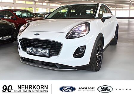 Ford Puma MHEV Titanium LED NAVI AHK WinterPaket 1.Hd
