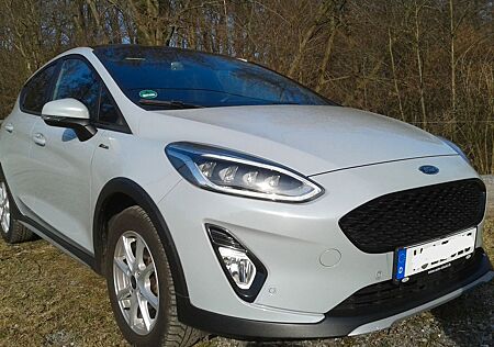 Ford Fiesta 1,0 EcoBoost 103kW Active X
