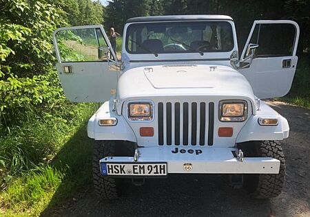 Jeep Wrangler YJ 2,5 l, Top Zustand, H-Kennzeichen