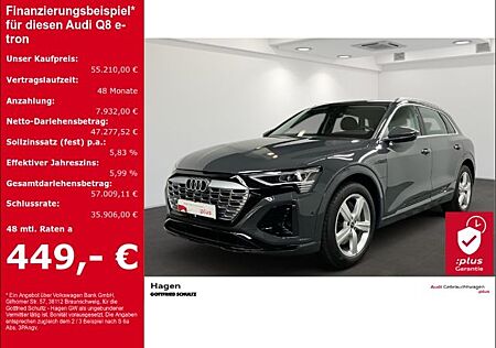 Audi Q8 e-tron 50 quattro MATRIX NAV GRA SHZ S line